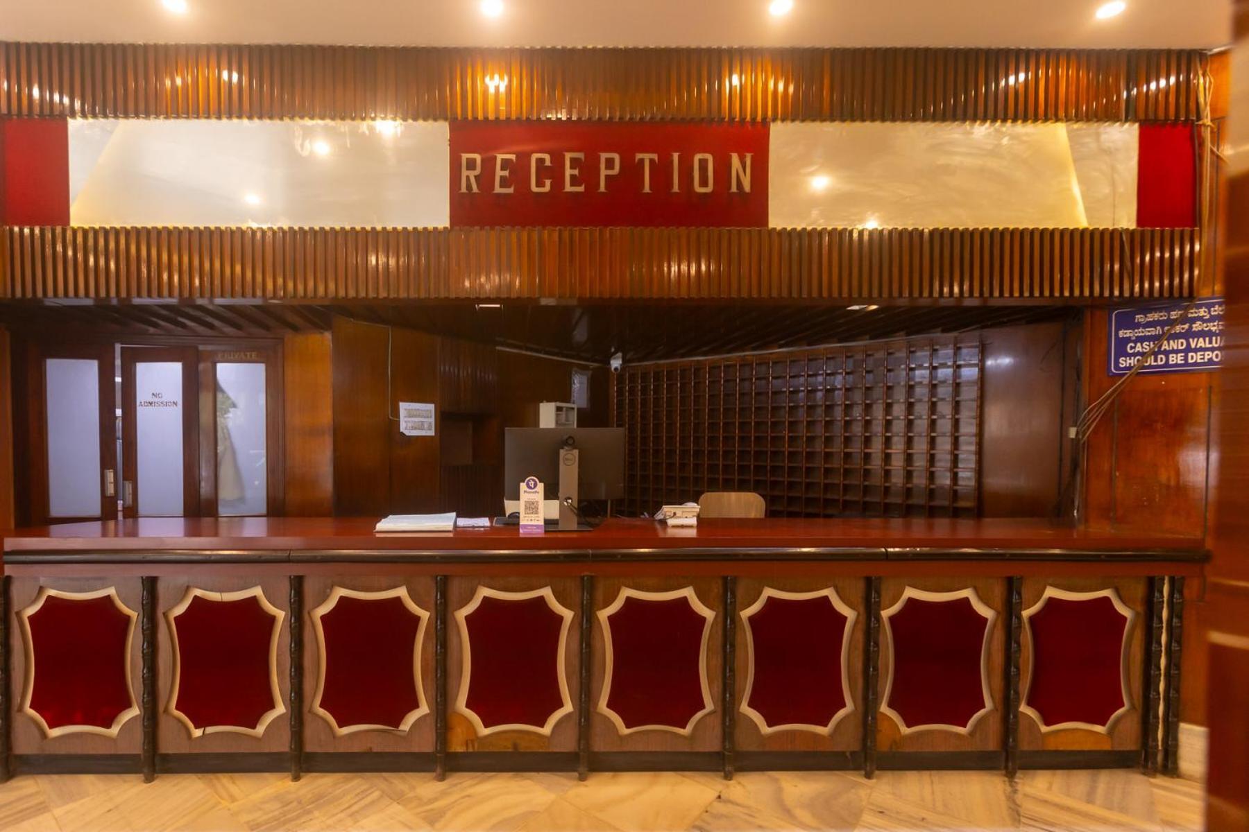 Sri Ramakrishna Hotel 벵갈루루 외부 사진