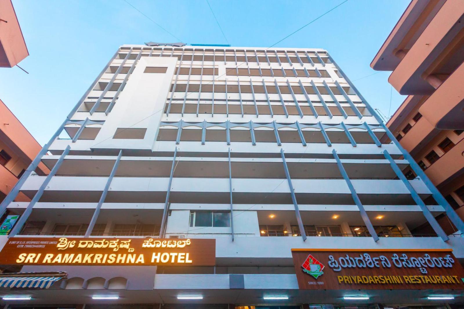 Sri Ramakrishna Hotel 벵갈루루 외부 사진